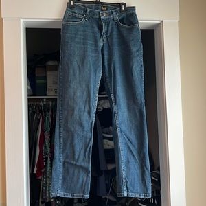 Lee boys jeans 18 regular.